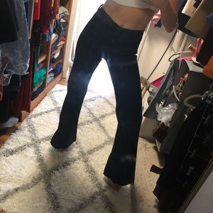 J Brand High Waisted Wide Leg Jeans